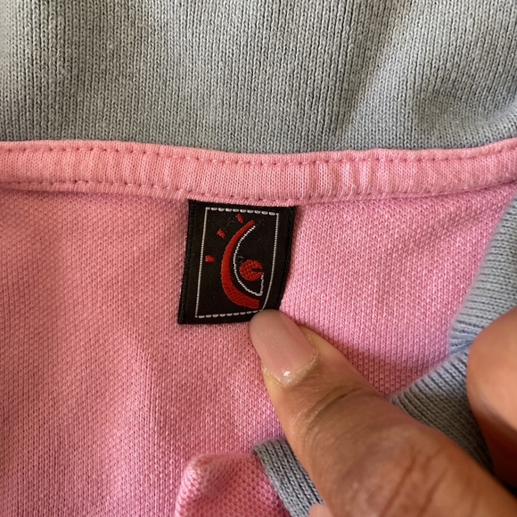 Preloved Ego Men's Vintage Tech Techno Hip Hop House Music Polo T-Shirt - UK XL - Picture 11 of 16